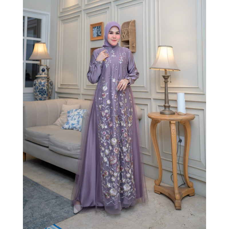 HARUMA DRESS BY MADEL.id