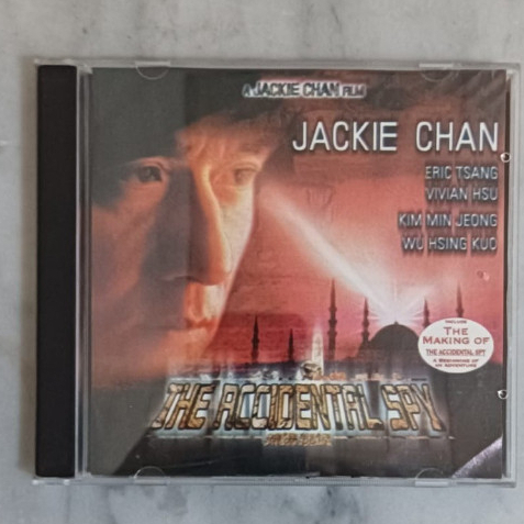 VCD THE ACCIDENTIAL SPY- JACKIE CHAN
