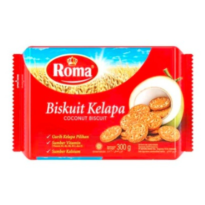 

Roma Biscuit Kelapa 300 Gr