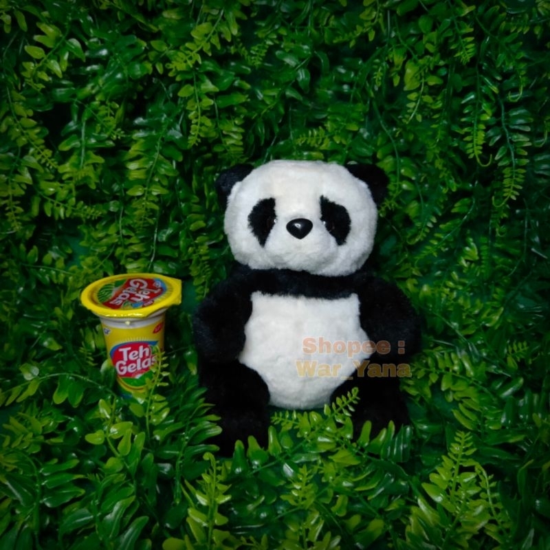 Boneka Panda Import Original Second PL Preloved Plush Stuffed Toys Plushie Stuff Toy Hewan Edukasi H