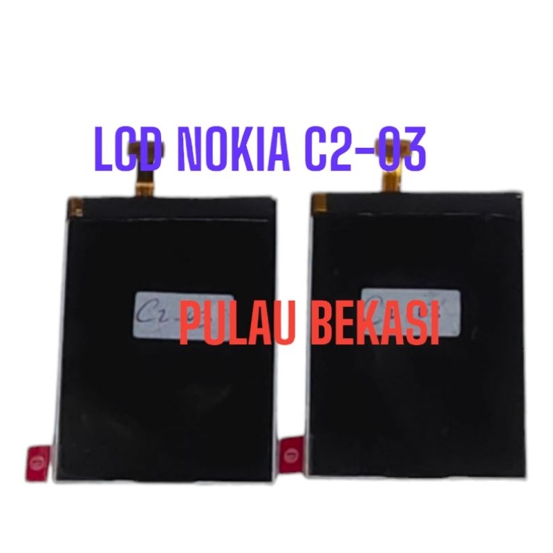 LCD ONLY NOKIA C2-03 - LCD NOKIA C2-03 ORIGINAL OEM