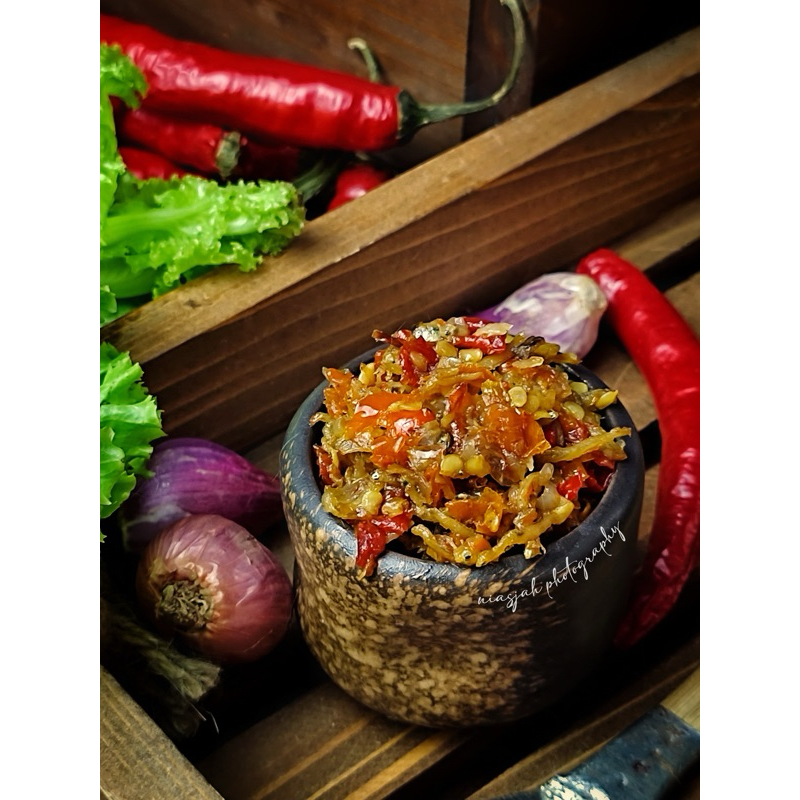 

Sambal Teri Dapur Beljov 150gram