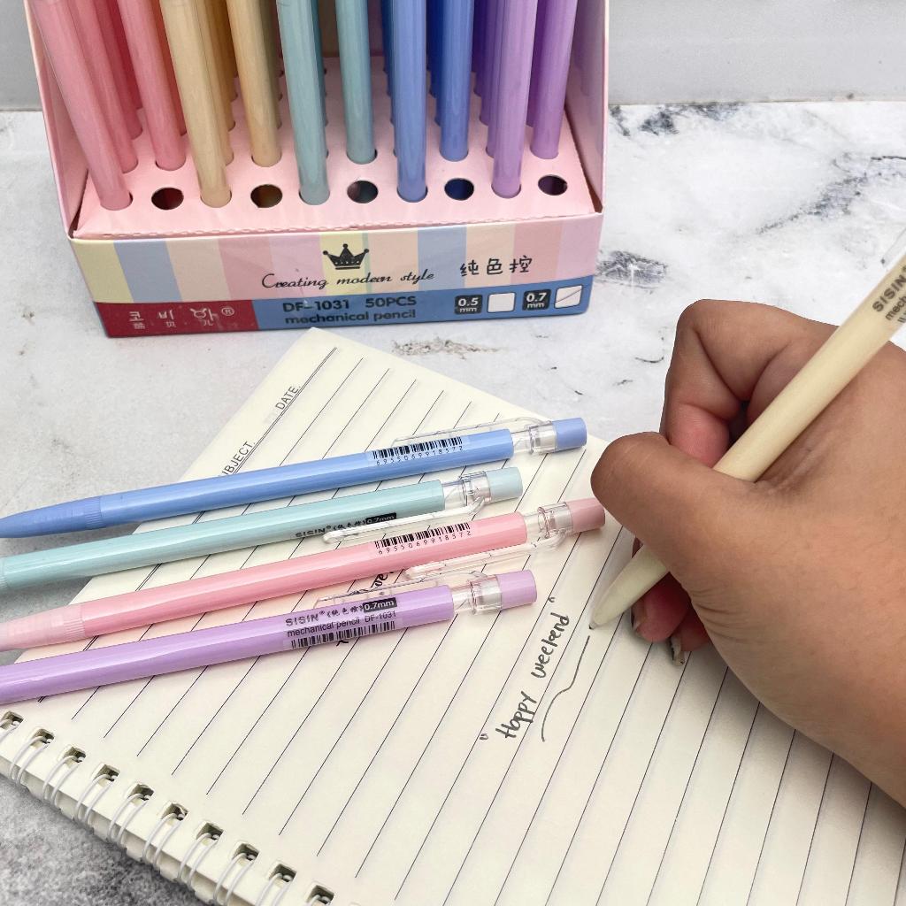 

PENSIL CETEK PASTEL SINSIN ALAT TULIS IMPORT BISA COD KEPRLUAN SEKOLAH ANAK TERMURAH