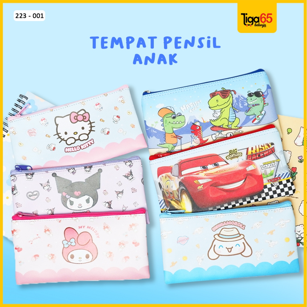 

Tempat Pensil Punch Karakter / Pensil Bag 223-001