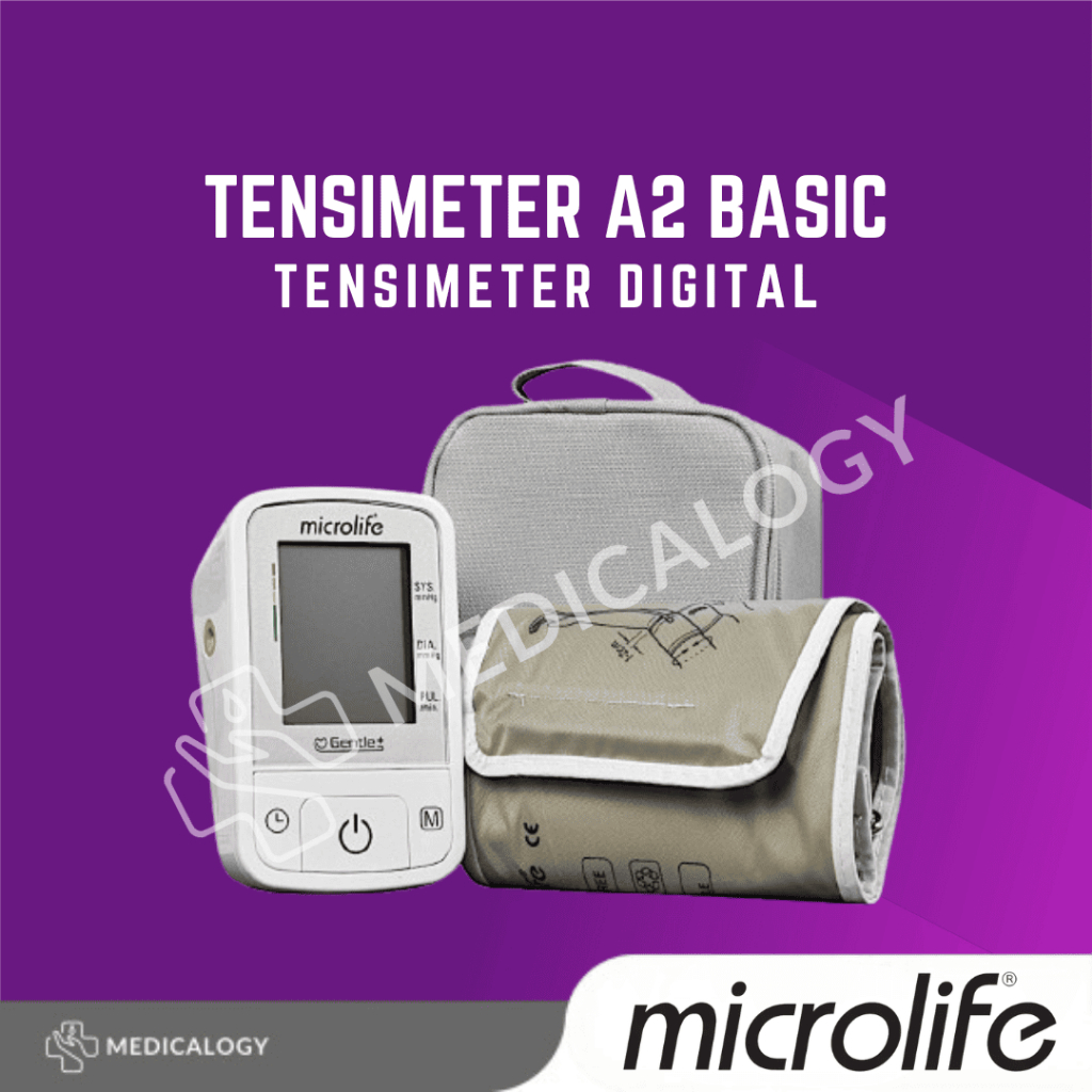 Tensimeter Digital Microlife A2 Basic | Alat Tensimeter Digital Microlife