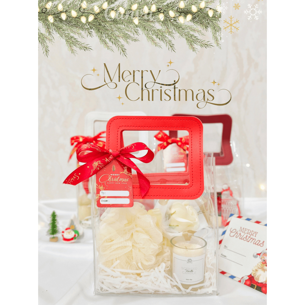 

[BOSKADO.ID] Hadiah Natal / Hampers Natal / Christmas Hampers / Parcel Natal - PREMIUM / Hadiah Natal Custom