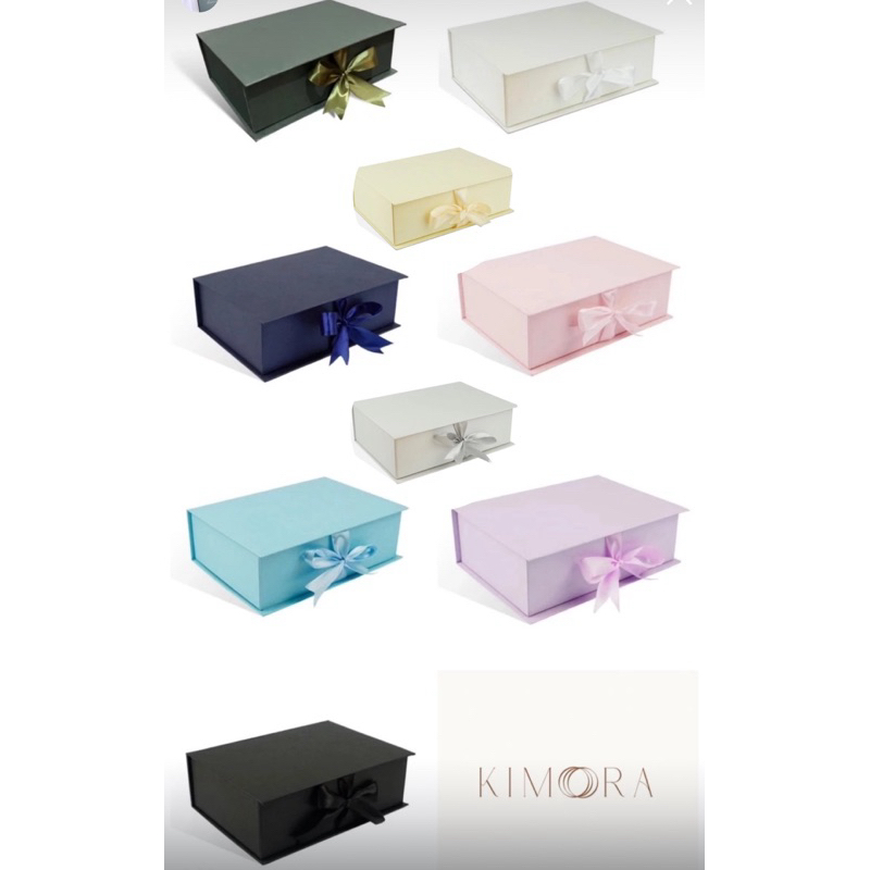 BOX XL 30 x 20 x 10 cm bestman box bridesmaid box