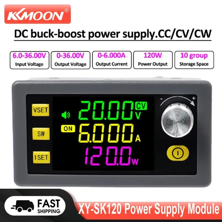 Adjustable Voltage Regulator Power Supply Constant Voltage CNC DC XY-SK120 120W