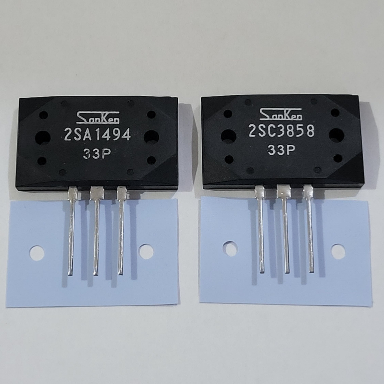 transistor Sanken 1494 3858 33P original Japan