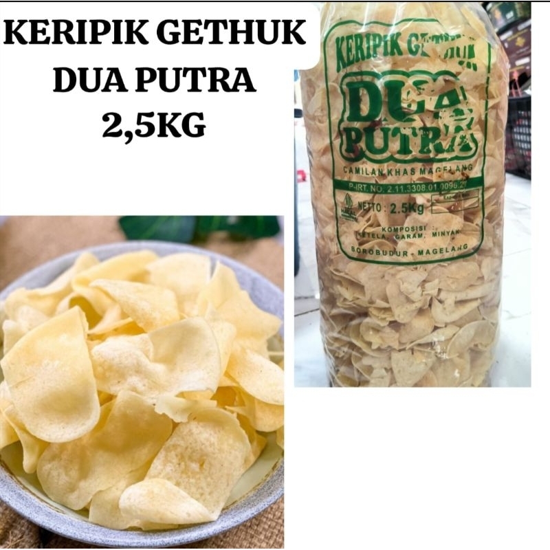 

keripik gethuk ketela dua putra