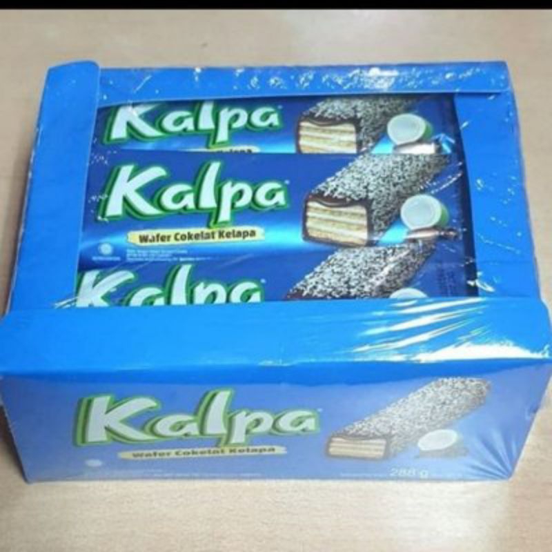 

Kalpa Wafer Coklat Kelapa.