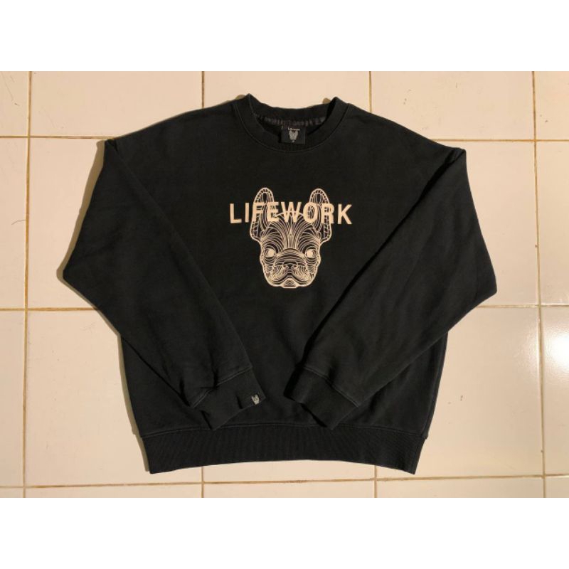 Crewneck Lifework Second Original