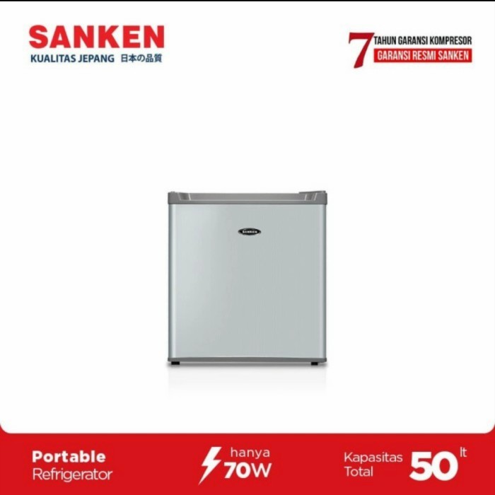 Sanken SN-118 Kulkas Mini Portable - KHUSUS JABODETABEK