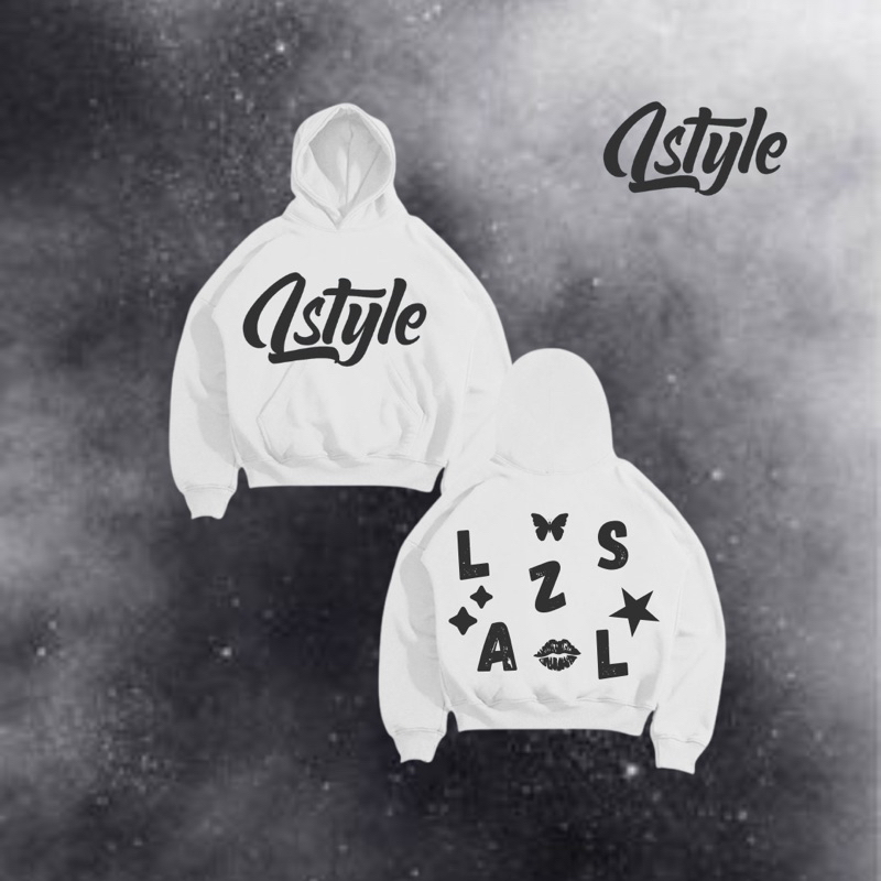 LS | HOODIE BOXY OVERSIZE 300gsm | Lstyle