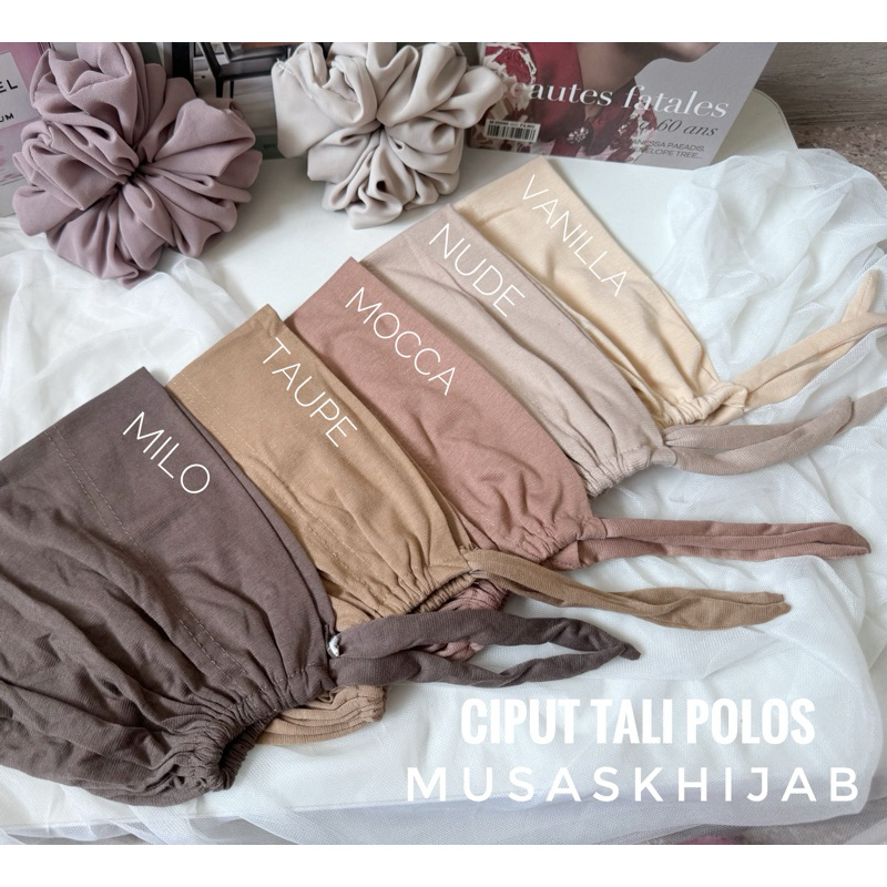 CIPUT TALI POLOS / CIPUT KAOS TALI / CIPUT TALI KAOS