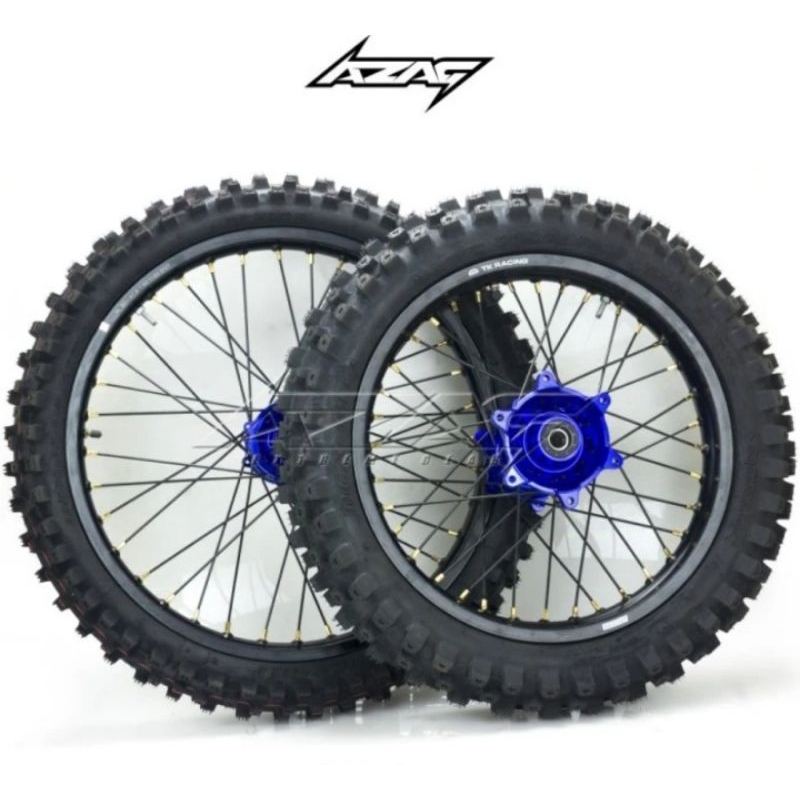 BAN SET MOTOCROSS/TRAIL 16-19 YAMAHA YZ 125 250 250X 250FX