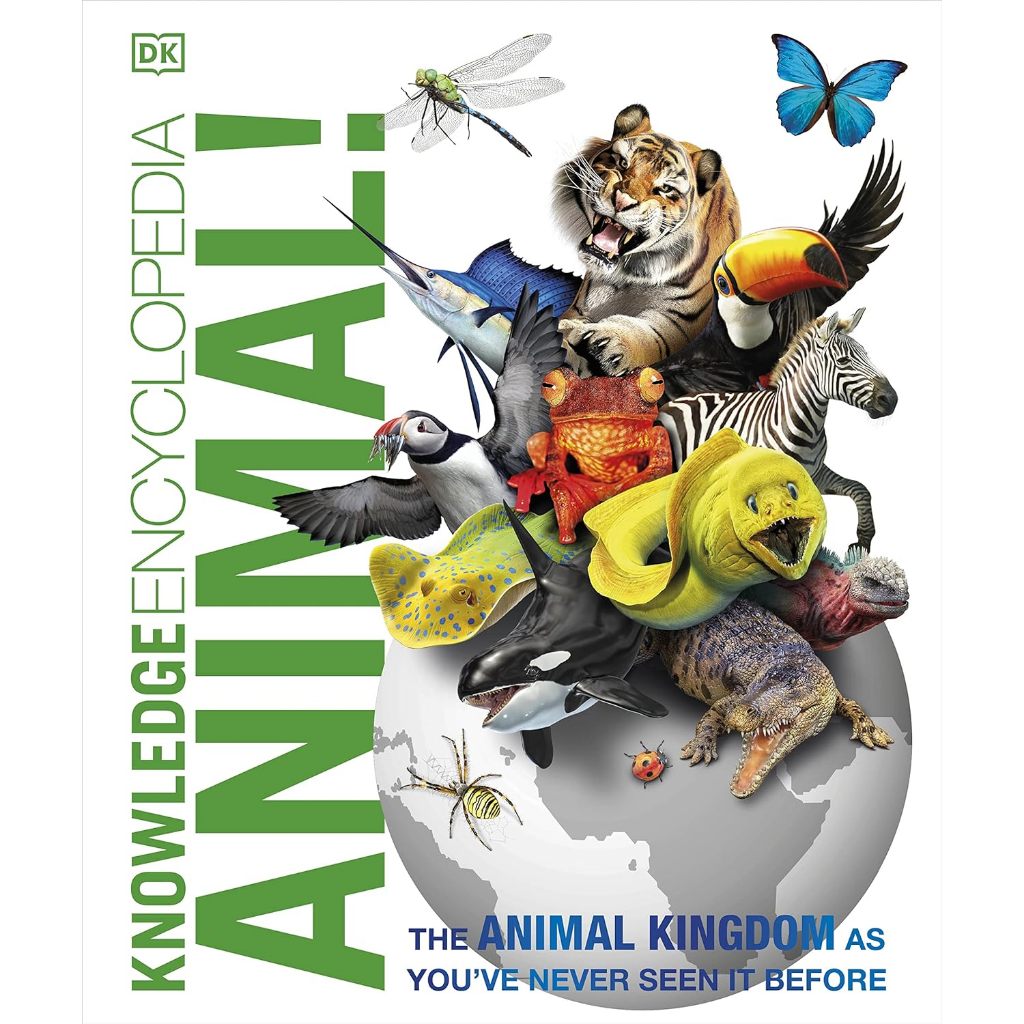 Englush Book - Knowledge Encyclopedia Animal