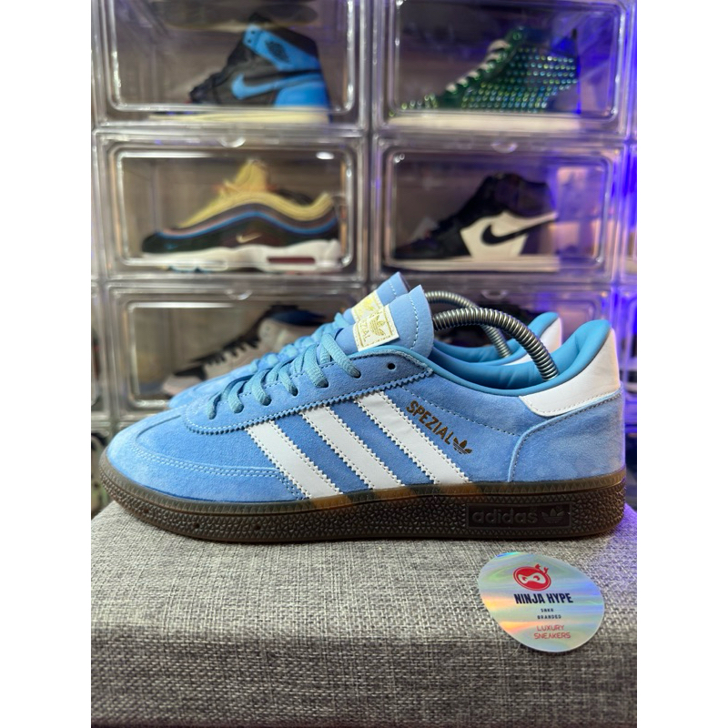 ADIDAS SPEZIAL BLUE ICE SUEDE , ADIDAS SPEZIAL BLUE ICE , ADIDAS SPEZIAL , ADIDAS , SNEAKERS , SHOES