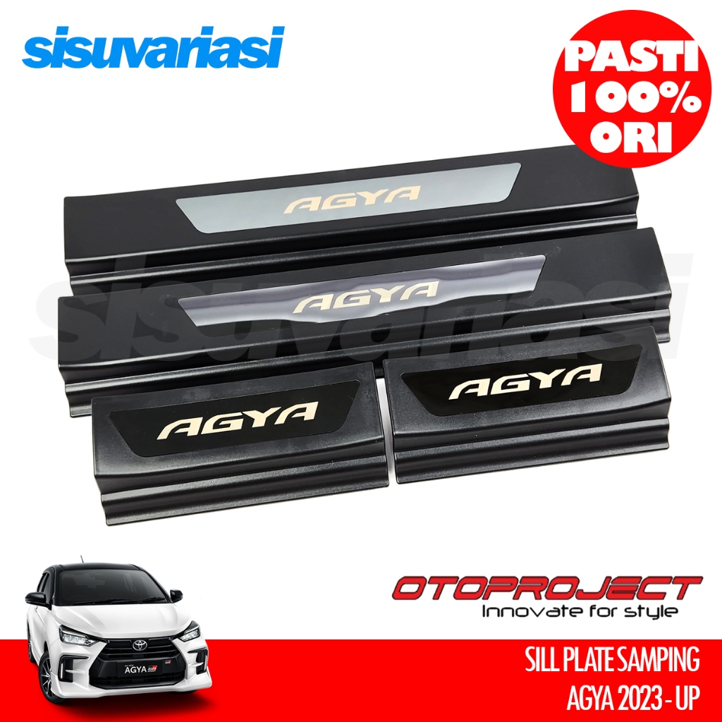 Sillplate Agya Aksesoris Sill Plate Pintu Samping