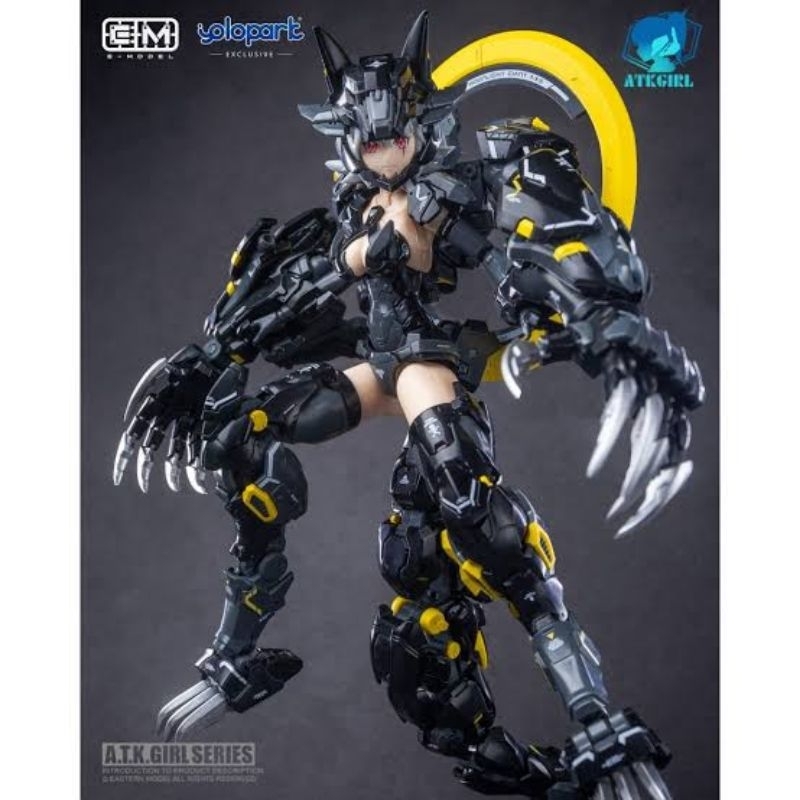 (Sudah Dirakit) Eastern Model ATK Girl Fenrir Stealth