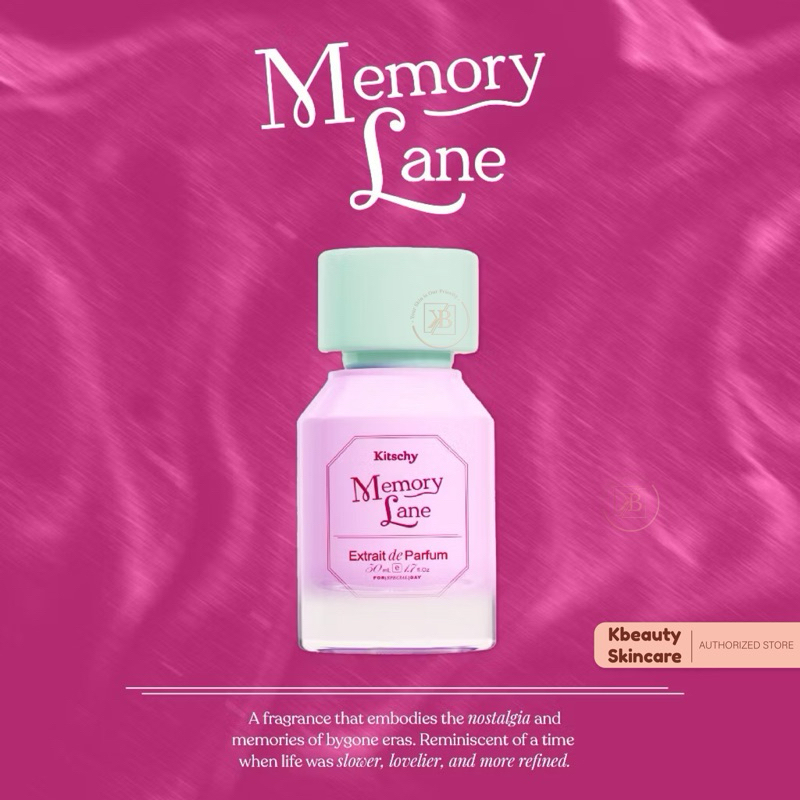 Kitschy Feels Memory Lane Extrait De Parfume 50ml