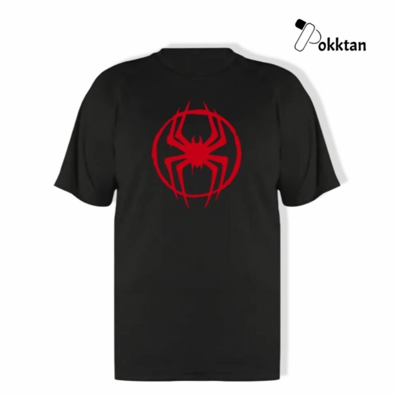 Kaos Olahraga Dryfit Sport Spiderman ATSV Miles Morales / Kaos Spiderman ATSV Miles Morales / Kaos O