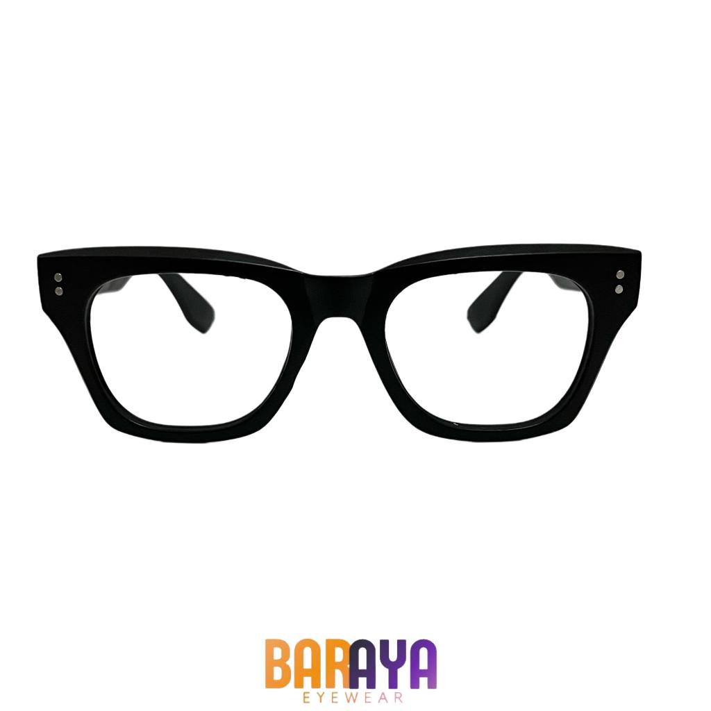 Kacamata anti blue frame tebal kacamata antiradiasi frame tebal