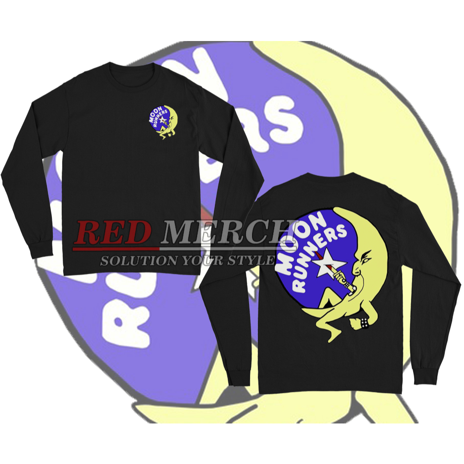 Baju Lengan Panjang moonrunners the warriors - Kaos The warriors