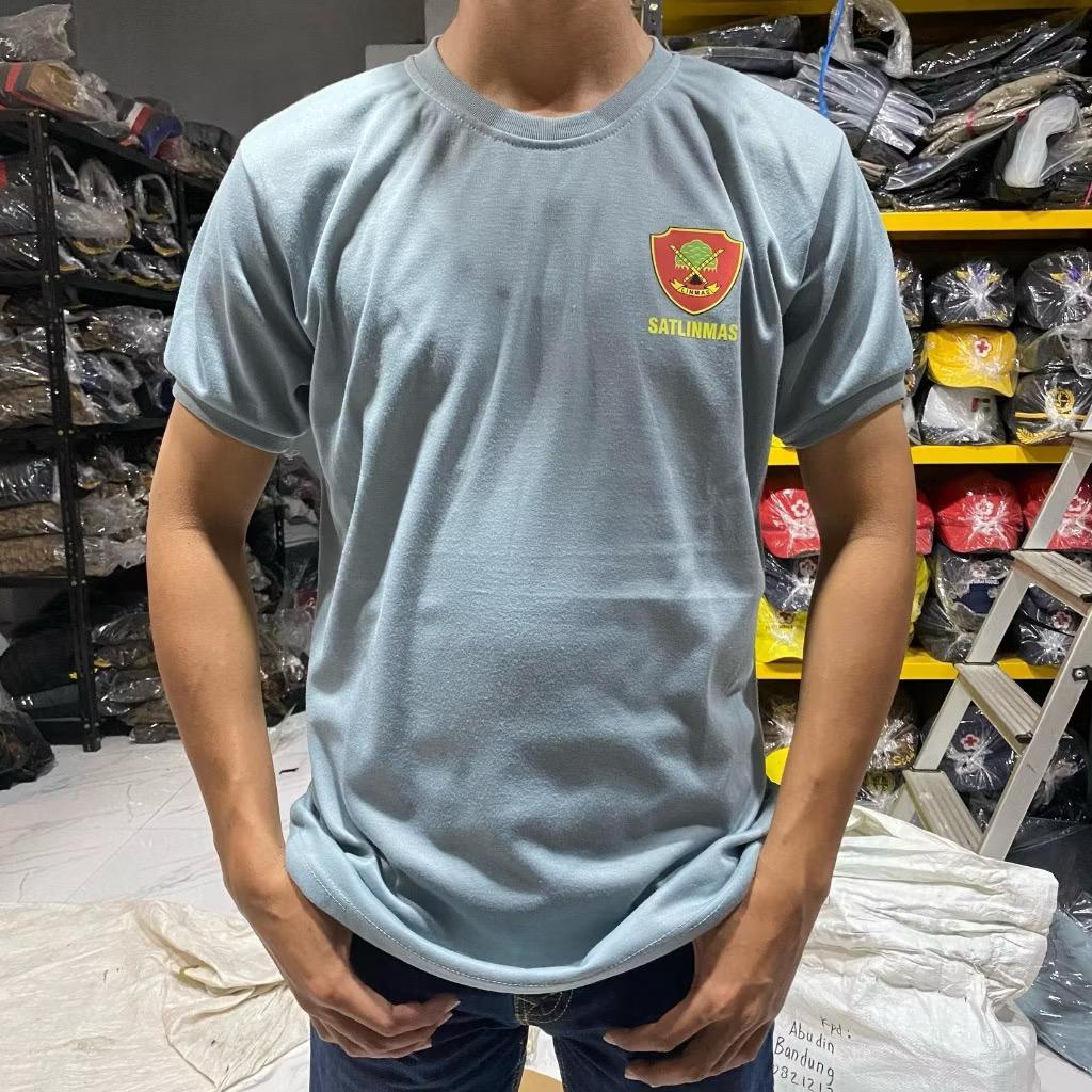 Kaos Terbaru Linmas,Kaos Linmas,Kaos Linmas Terbaru,kaos linmas abu