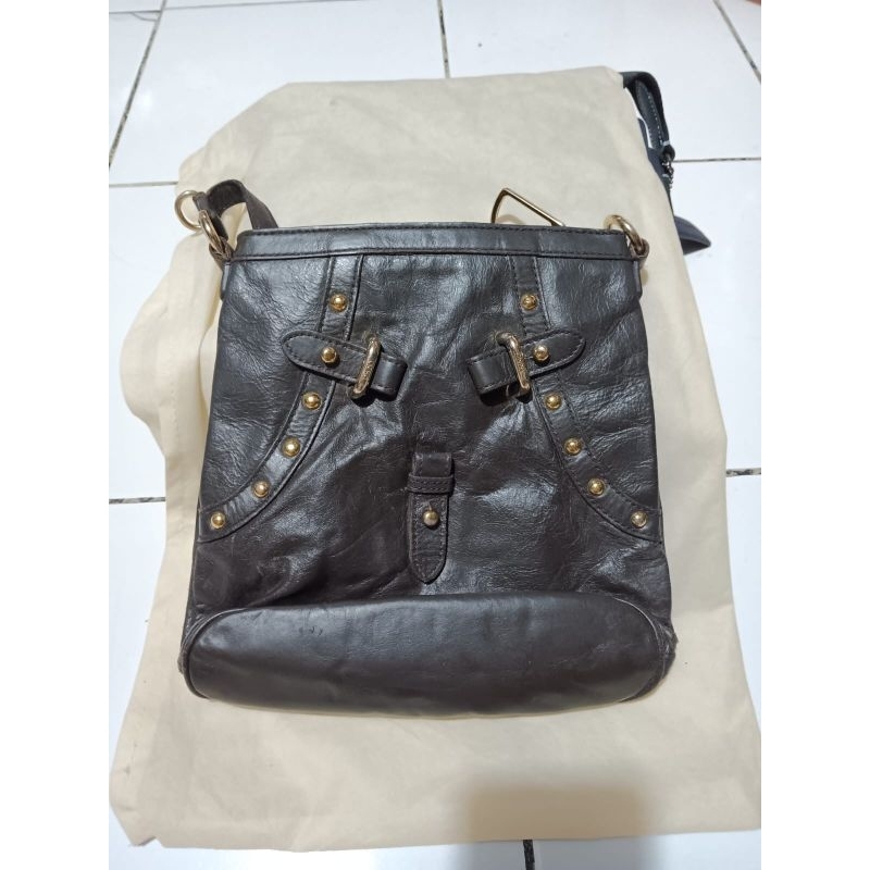 TAS SELEMPANG WANITA DKNY ORI [ PRELOVED ]