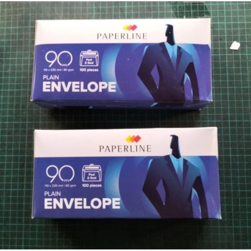 

gk amplop putih no.90 paperisi 100 lembar