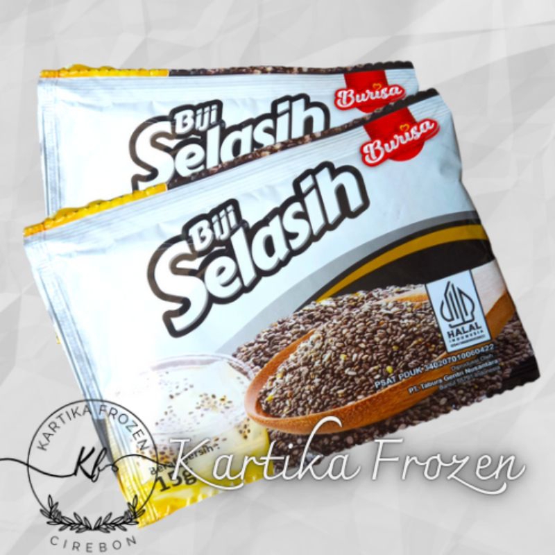 

BURISA BIJI SELASIH 15 GR