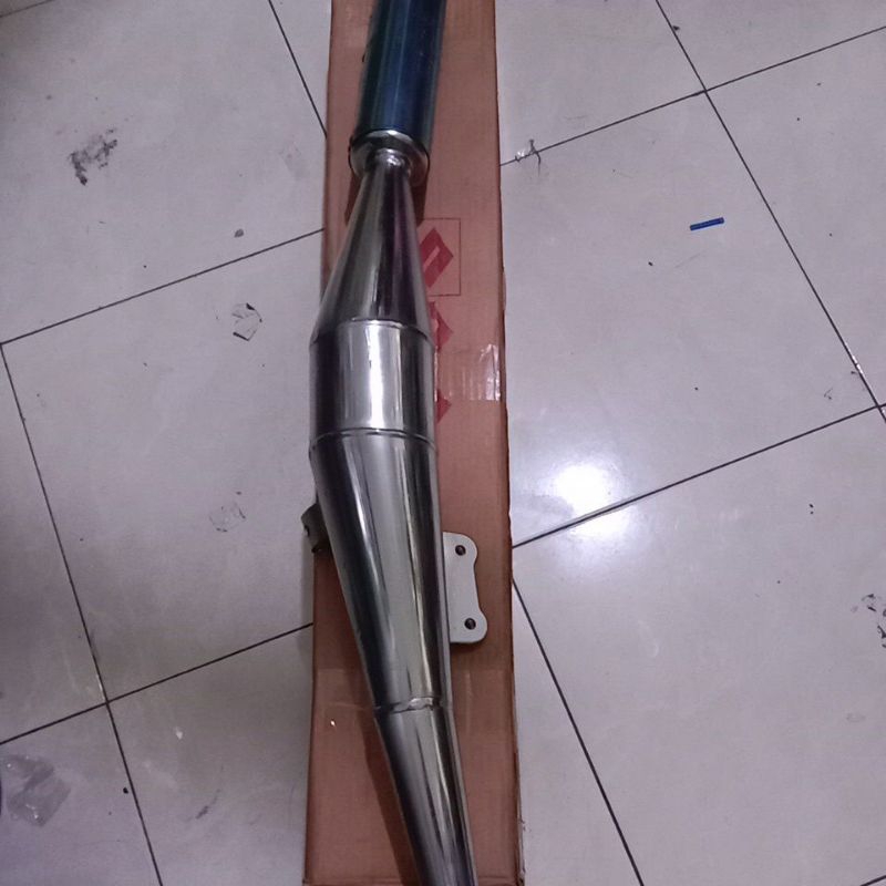 Knalpot Suzuki TornadoGS