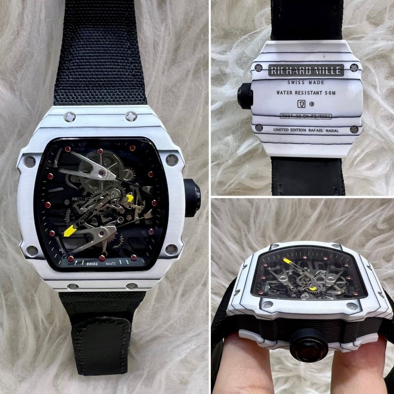 Jam Tangan Pria RM 27-02 Matic