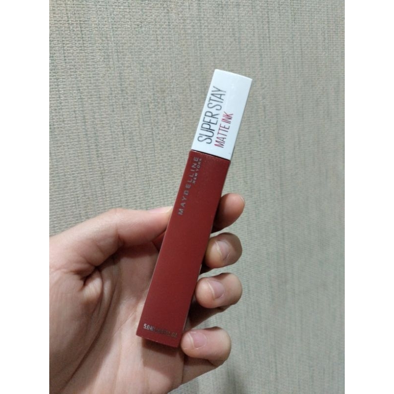 Maybelline superstay matte ink 355 shaker