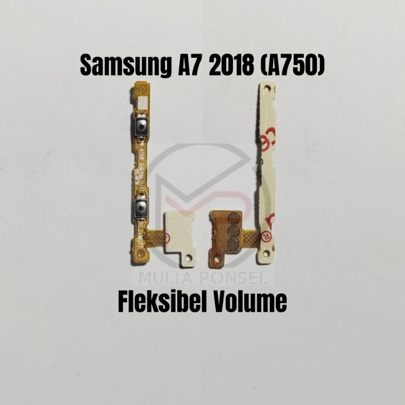 Fleksibel Flexible Volume Samsung A7 2018 (A750)