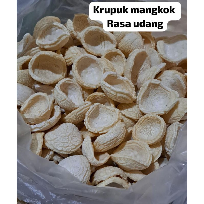 

Kerupuk Mangkok Rasa Udang 1kg