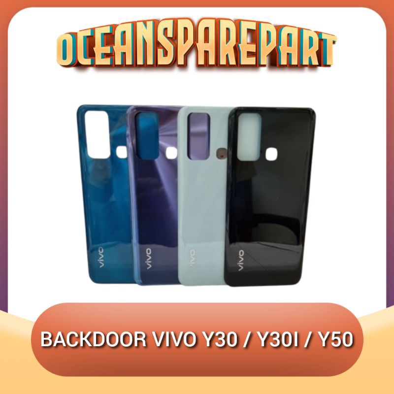 BACKDOOR VIVO Y30 / Y30I / Y50 TUTUP BELAKANG BACKCOVER