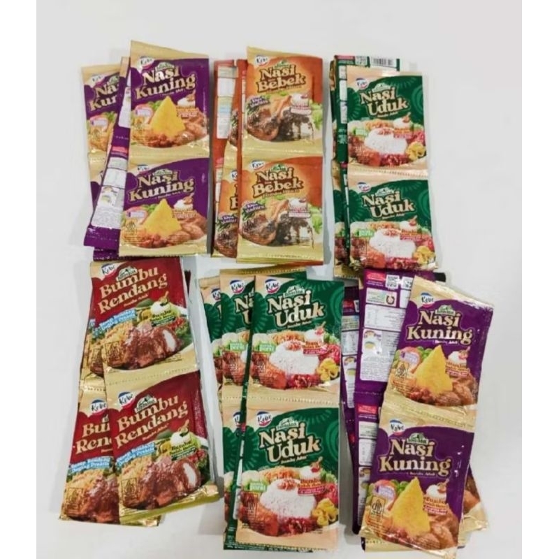 

Kobe Bumbu Instant 15gr ( 1 bgks isi 3pcs )