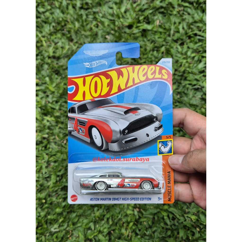 Hot Wheels Aston Martin High-Speed Edition zamac original