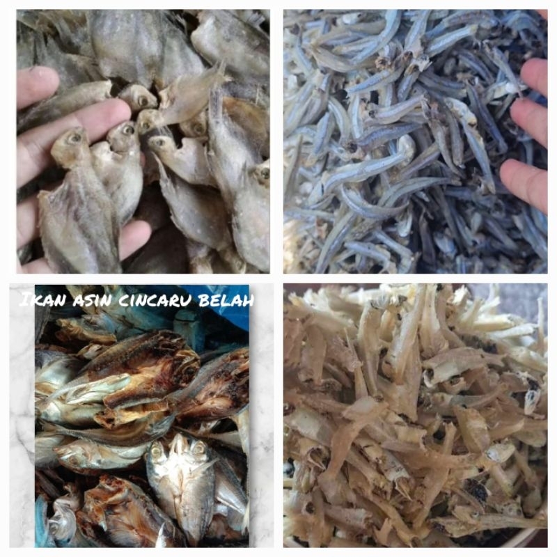 

Ikan Asin Serba 15rb | Variasi ikan Asin Medan Murah dan Fresh