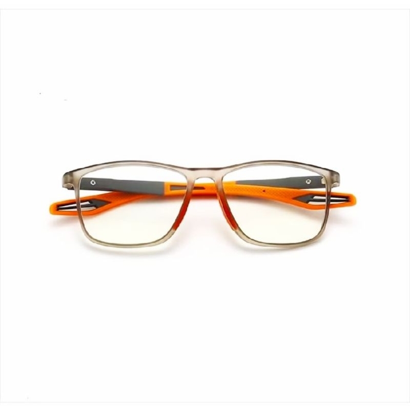 KACAMATA SPORTY PRIA & WANITA GAGANG LENTUR. LENSA ANTI BLUE / PHOTOCROMIC / BLUECROMIC