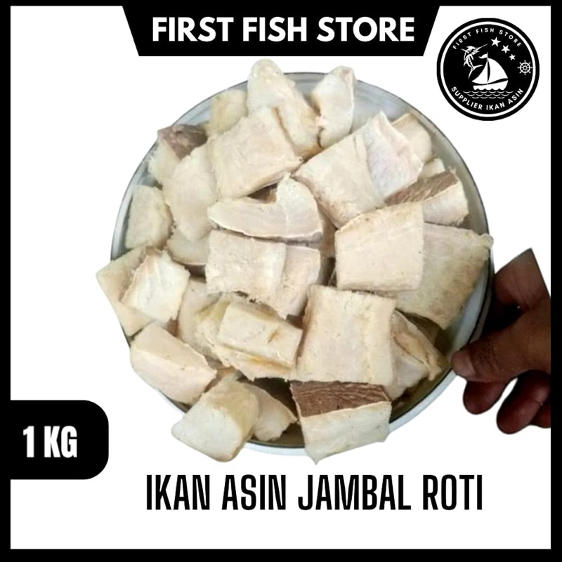 

Promo Ikan Asin Jambal Roti Super 1kg Grade A Tanpa Duri - Terlaris