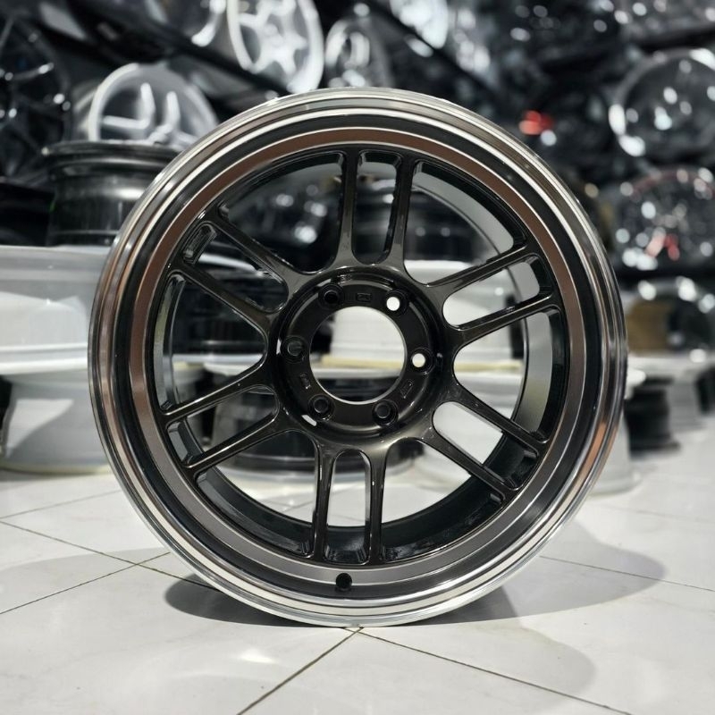 velg mobil racing R18 ENKEI RPT FLOW FORMING velg mobil ring 18 velg racing mobil import termurah be