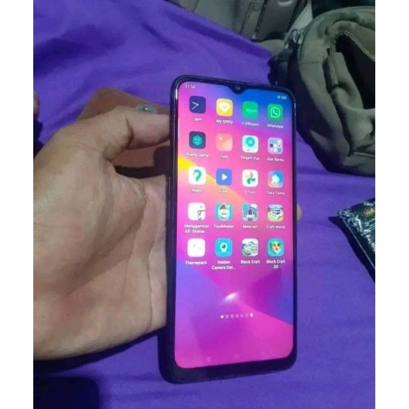 OPPO A5 2020 & INFINIX HOT 10 (SECOND -BAIK)