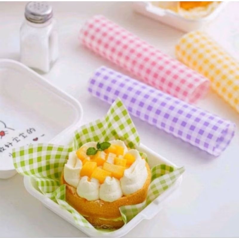 

TERMURAH KERTAS ALAS BENTO KERTAS NASI BEKAL SEKOLAH