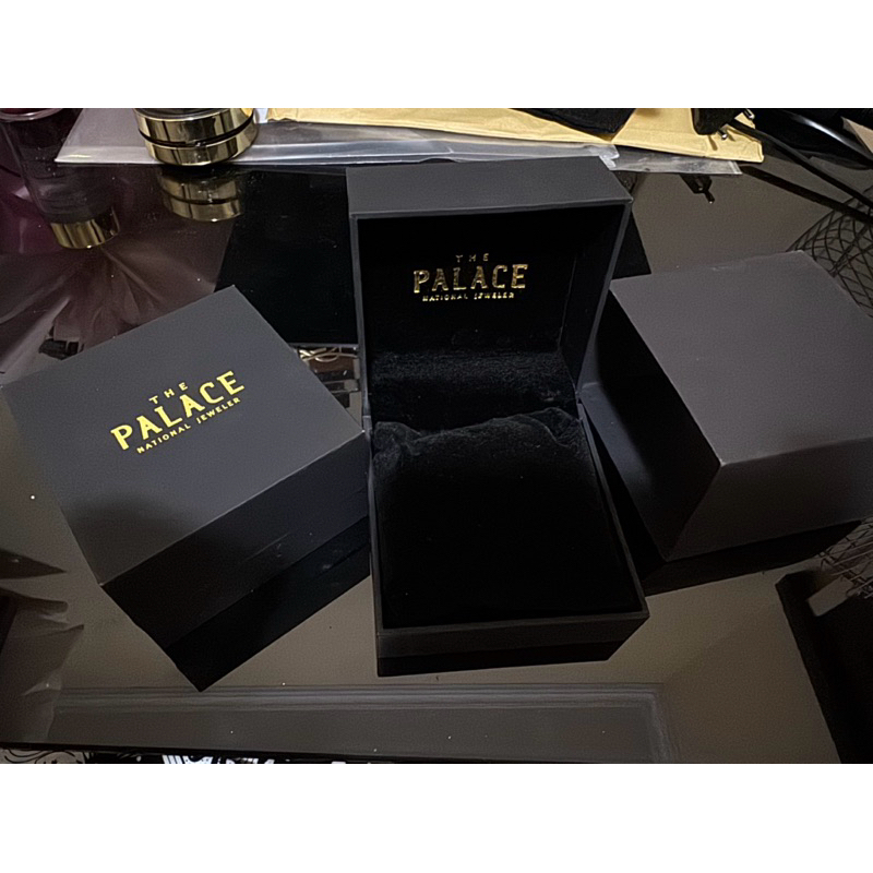 BOX GELANG THE PALACE + BANTALAN + BOX KARTON - ORI