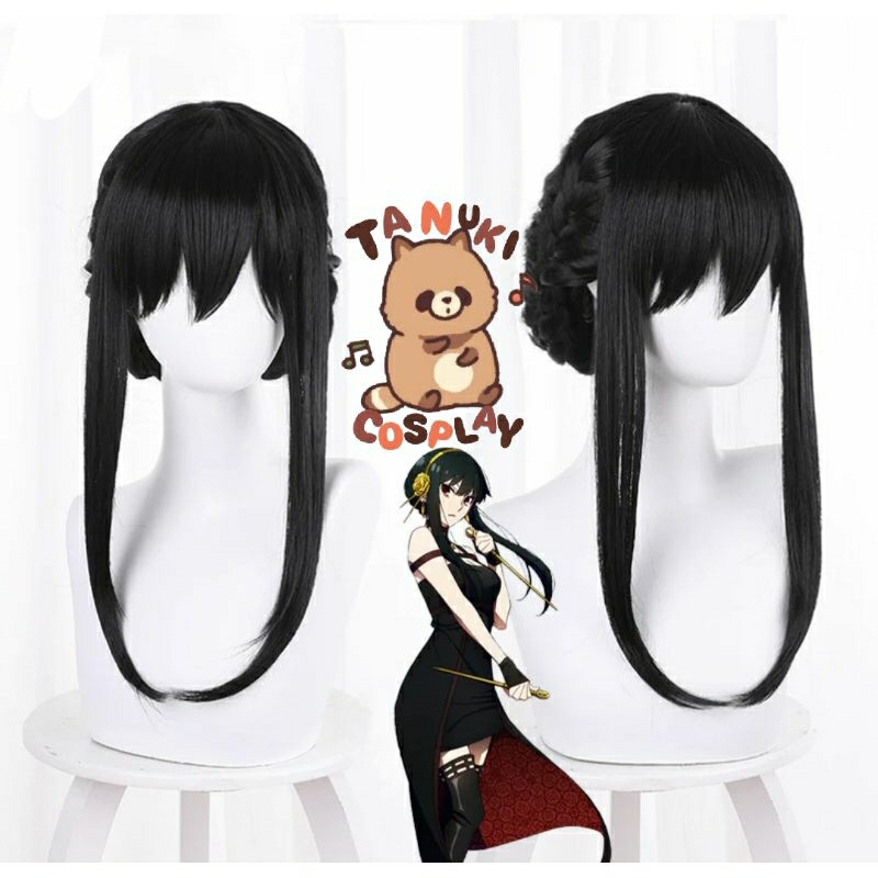 (TanukiCos) wig Yor Forger Spy X Family battle version