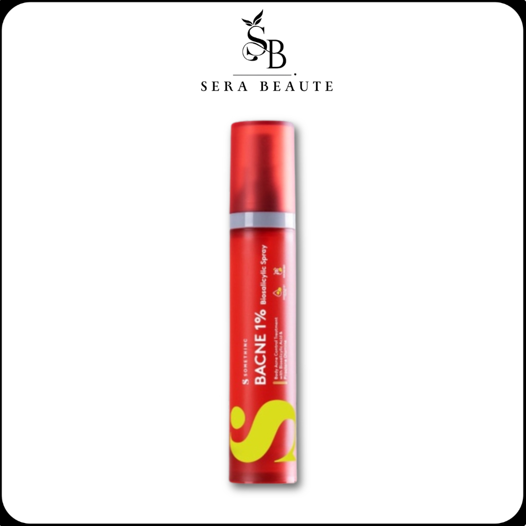 SOMETHINC Bacne 1% Biosalicylic Spray - Spray Jerawat Badan & Jerawat Punggung
