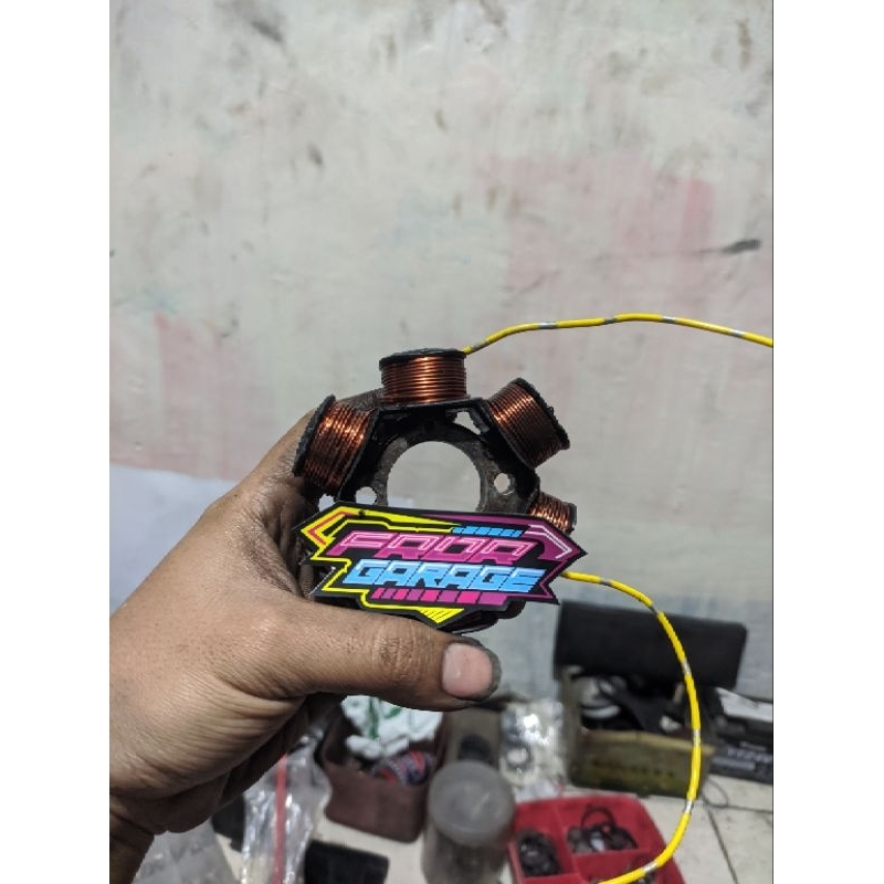 spul fullwave grand,supra100,cb100,glseris cdi DC